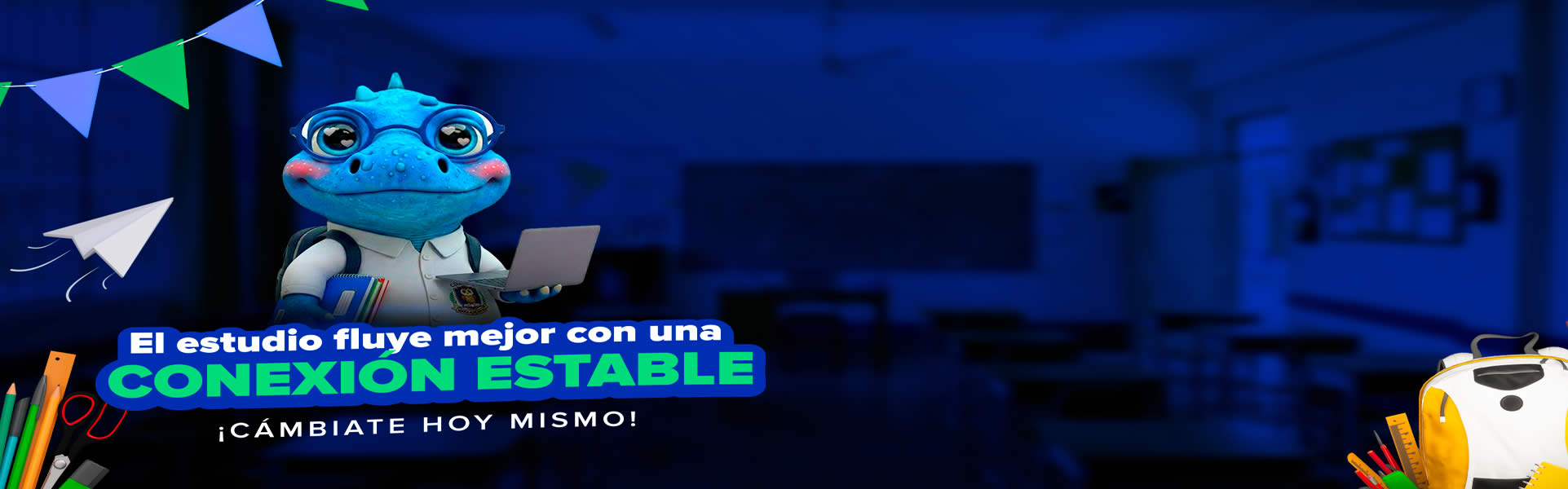 Internet 100%   +50 Canales por streaming 