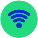 Internet 100%  fibra óptica 